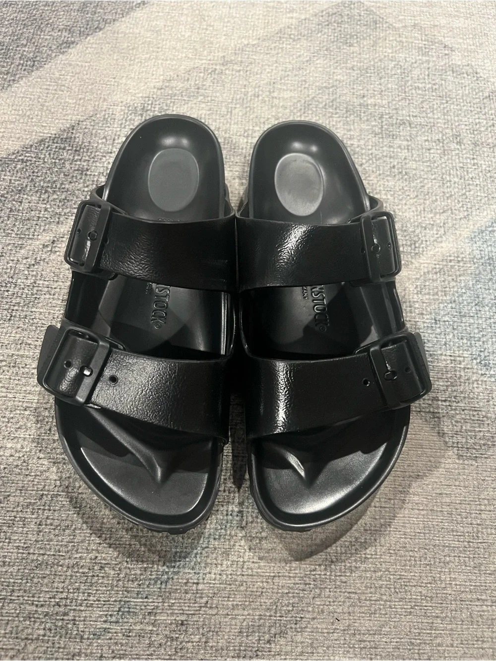 Birkenstock Arizona Essentials EVA Sandals - Black